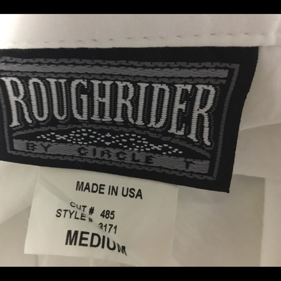 Western Wear White Blouse - Picture 4 of 6